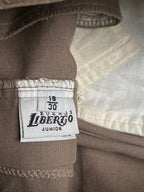 Vintage Liberto Buenos Brown Khaki Cargo PANTS - 28