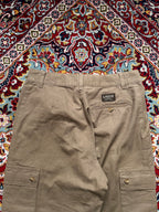 Vintage Liberto Buenos Brown Khaki Cargo PANTS - 28
