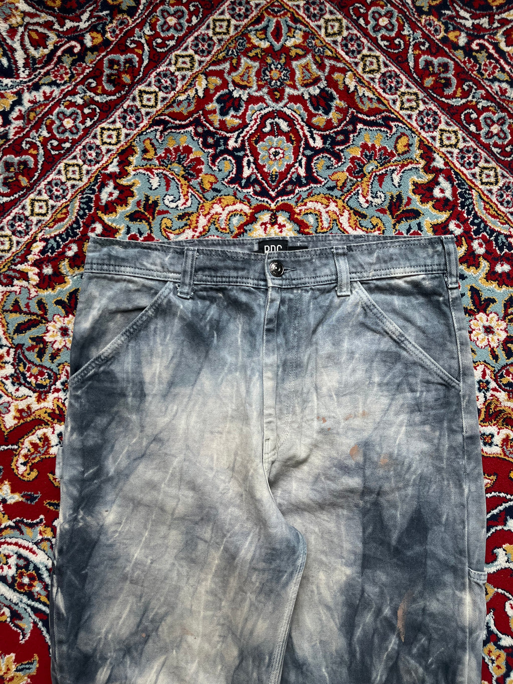 Urban Outfitters BDG Acid WashED Carpenter Jeans - 34