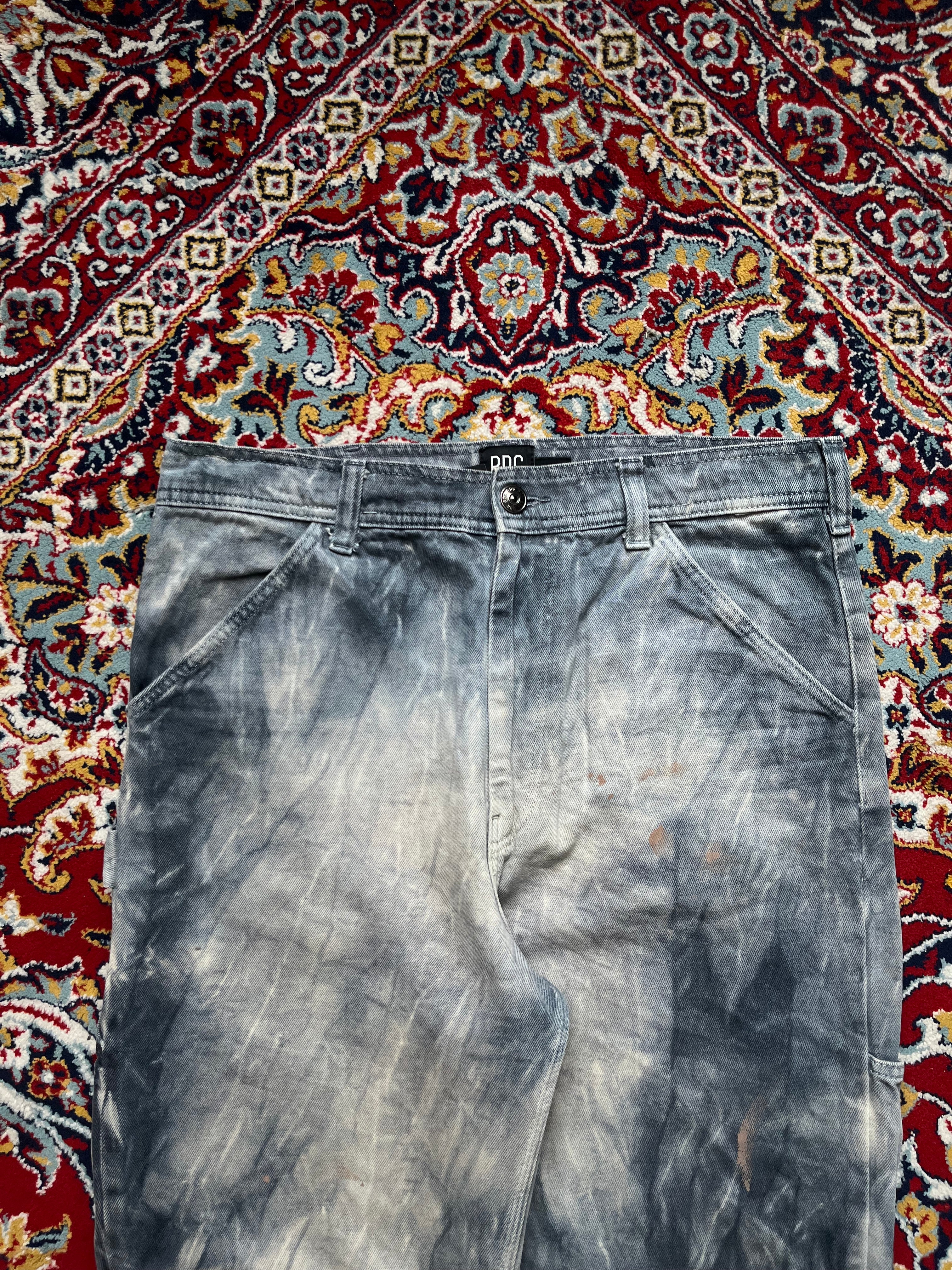 Urban Outfitters BDG Acid WashED Carpenter Jeans - 34