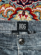 Urban Outfitters BDG Acid WashED Carpenter Jeans - 34
