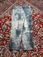 Urban Outfitters BDG Acid WashED Carpenter Jeans - 34