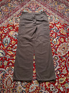 La Redoute Active Wear Women Brown Embroidered Waist Cargo PANTS - 32