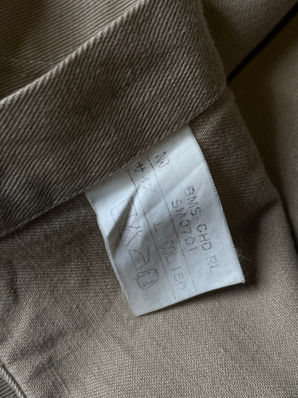 Vintage Polo Ralph Lauren Heavy Twill Button Up Overshirt Jacket - M