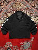 Storage The Grounds Seoul Studio NYC Sanitation DSNY Graphic Coach Jacket - XL