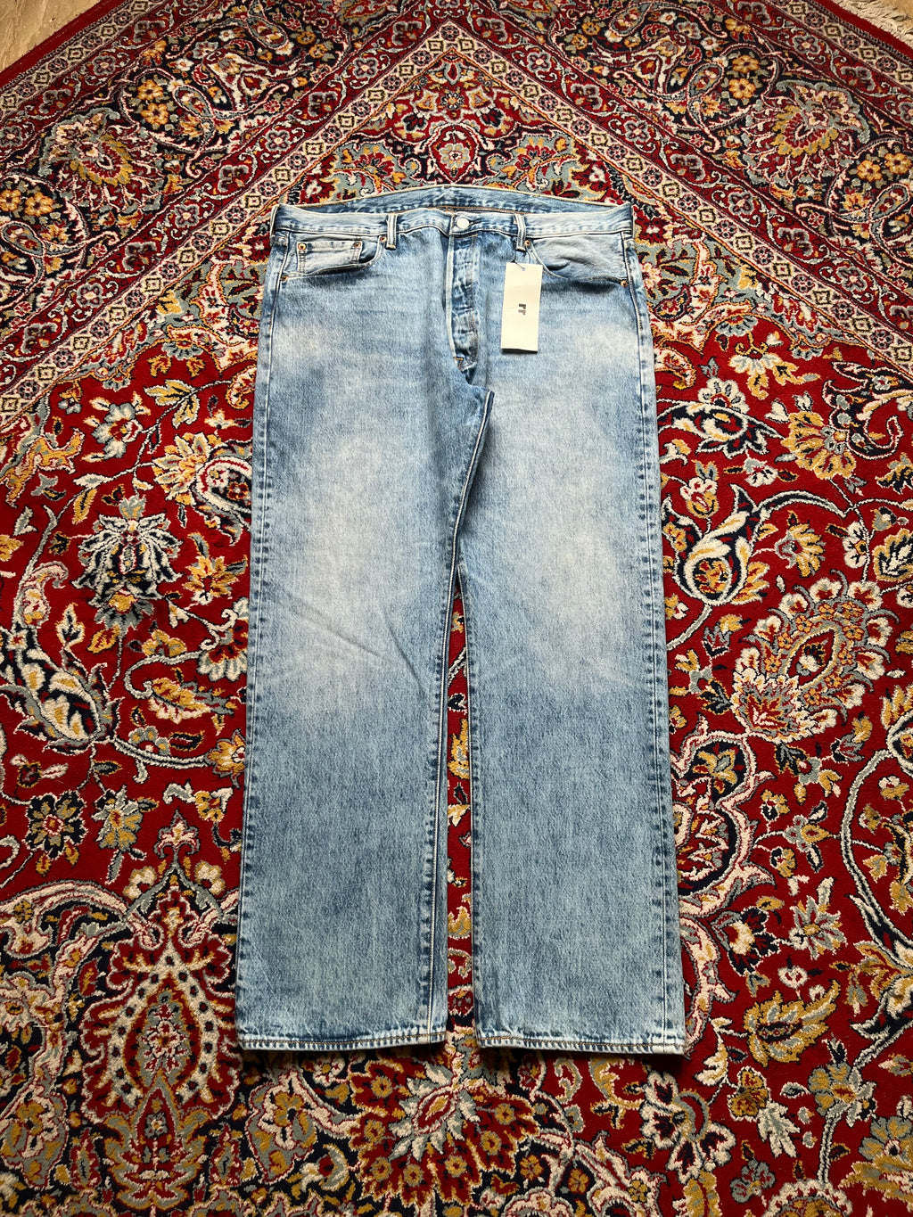 Levi's 501 Straight FIT Light WashED Jeans - 38