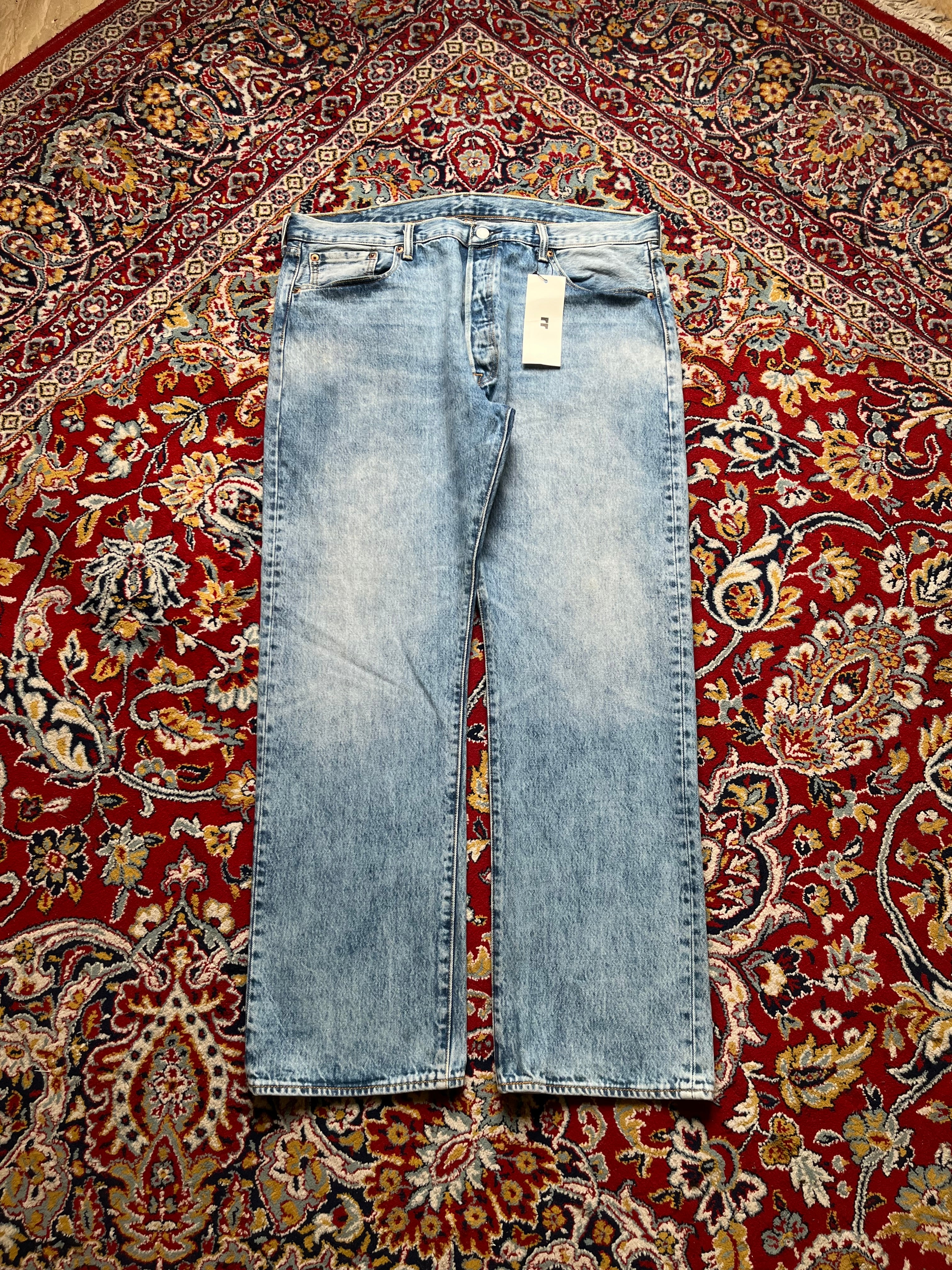 Levi's 501 Straight FIT Light WashED Jeans - 38