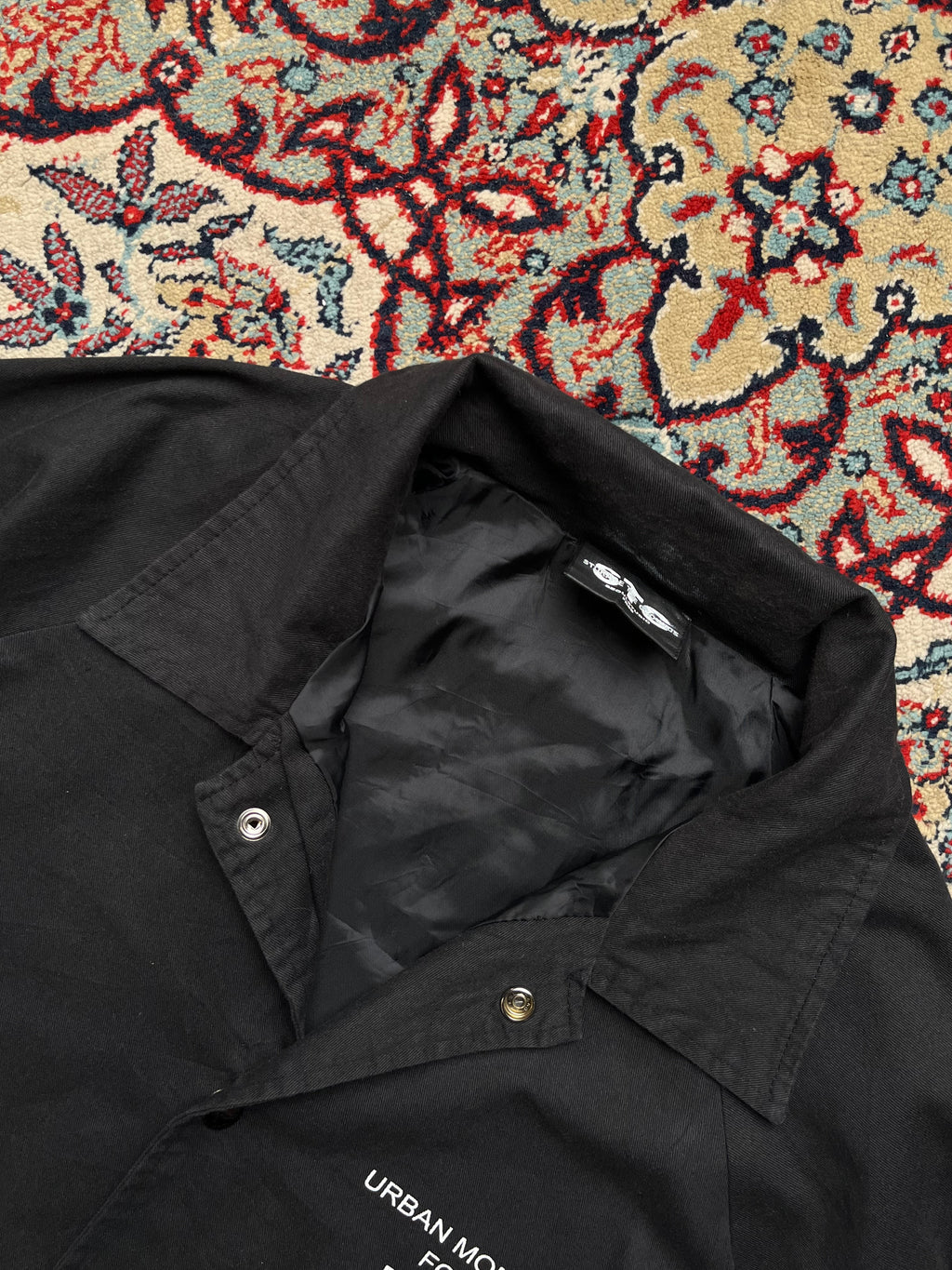 Storage The Grounds Seoul Studio NYC Sanitation DSNY Graphic Coach Jacket - XL
