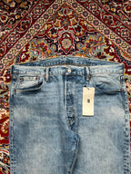 Levi's 501 Straight FIT Light WashED Jeans - 38