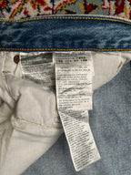Levi's 501 Straight FIT Light WashED Jeans - 38