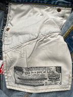 Levi's 501 Straight FIT Light WashED Jeans - 38