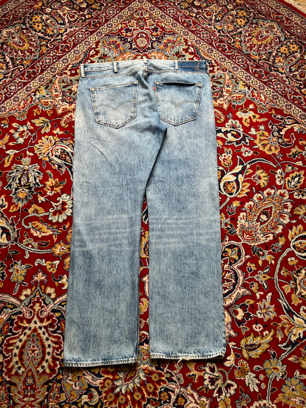 Levi's 501 Straight FIT Light WashED Jeans - 38