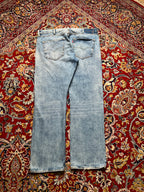 Levi's 501 Straight FIT Light WashED Jeans - 38