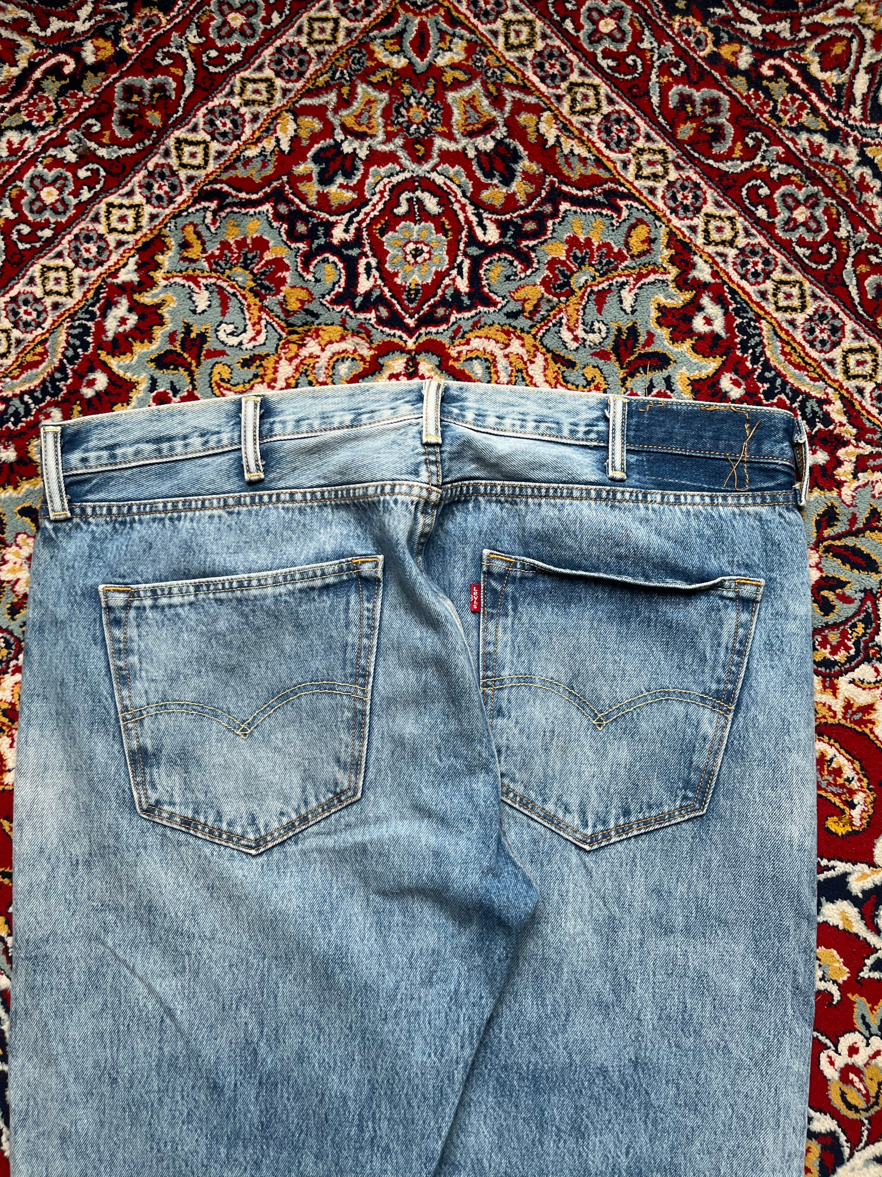 Levi's 501 Straight FIT Light WashED Jeans - 38