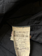 Series Urban Generation Quilted Button Up Padded Denim Jacket - M
