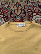 Vintage Burberrys of London Lambswool Crewneck Knit Sweater - M