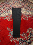 FriSunSat Classic Black Pleated Front Dress PANTS - 34