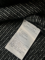 Supreme & Nike Swoosh Jacquard Crewneck Knit Boxy Fir Sweater - XL