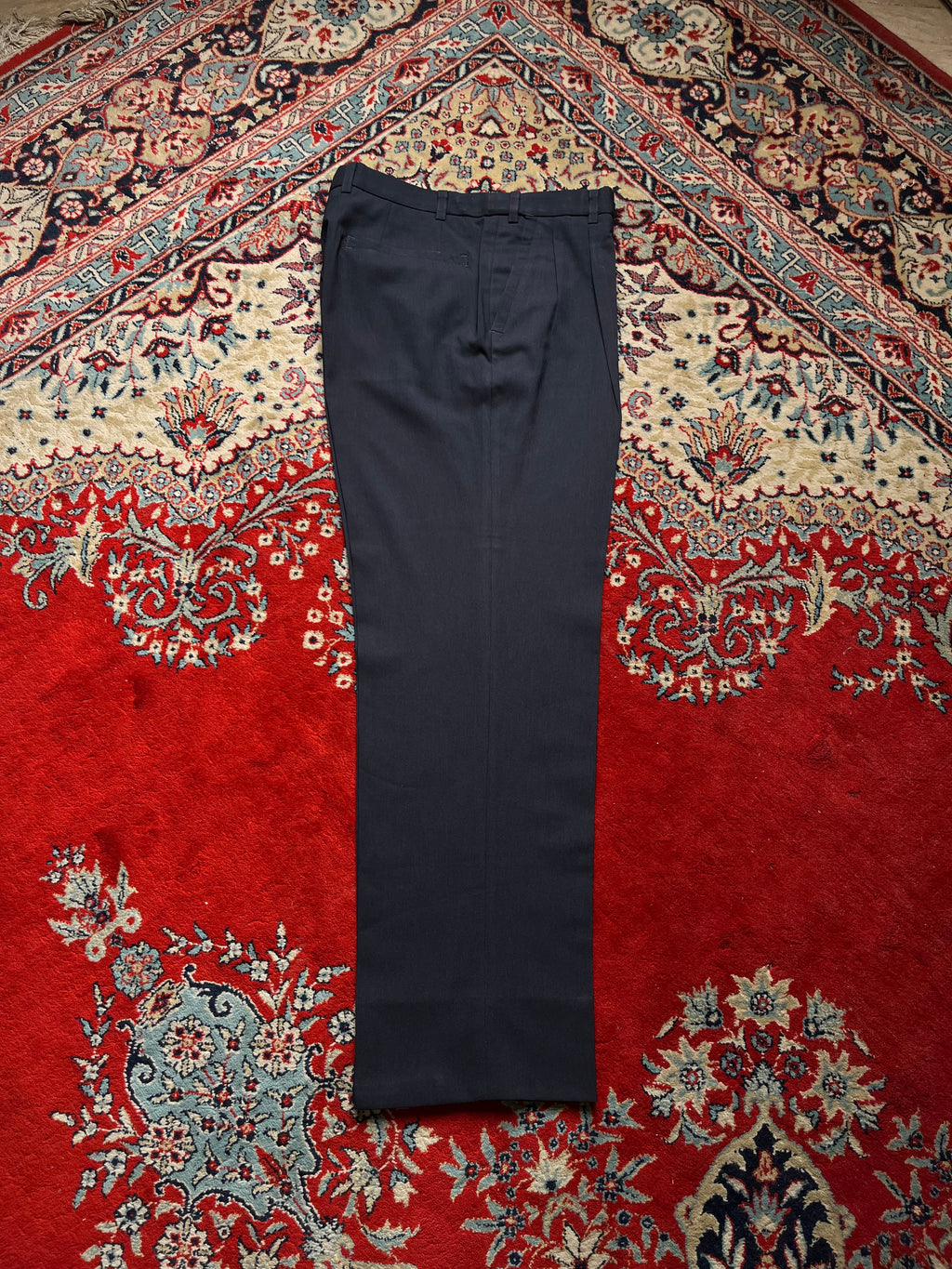 Vintage Masters Augusta National Golf Club Navy Pleated Dress PANTS - 34