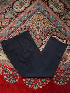 Vintage Masters Augusta National Golf Club Navy Pleated Dress PANTS - 34