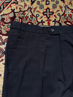 Vintage Masters Augusta National Golf Club Navy Pleated Dress PANTS - 34