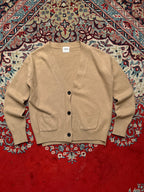 Cake V-Neck Button Front Knit Cardigan - M