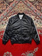 Nike Reversible Double Swoosh Quilted Padded Bomber Jacket - M
