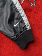 Nike Reversible Double Swoosh Quilted Padded Bomber Jacket - M