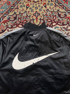 Nike Reversible Double Swoosh Quilted Padded Bomber Jacket - M