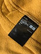 Uniqlo Mustard Yellow Quarter Zip Fleece Sweater - M