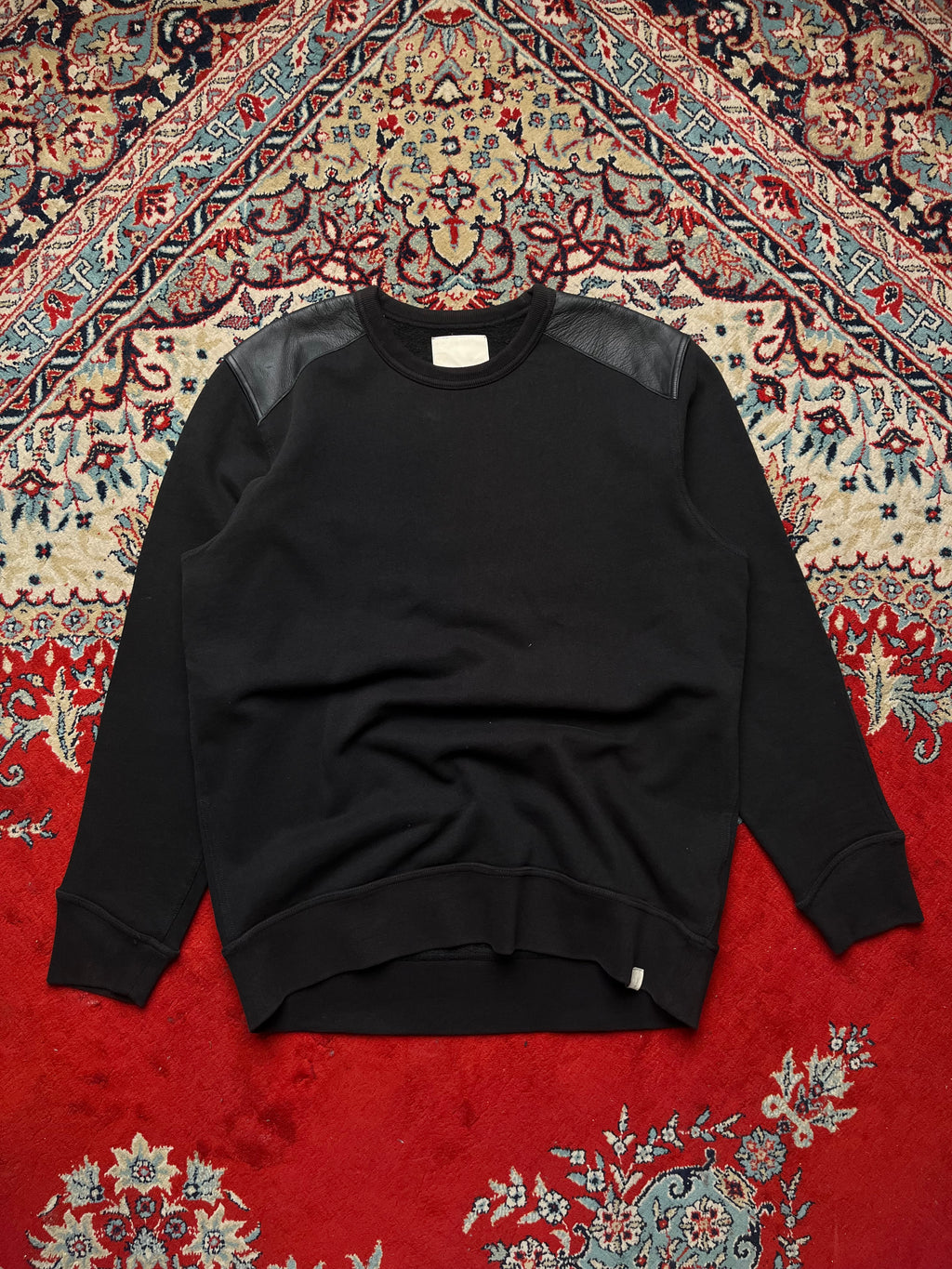 G-Star RAW by Marc Newson Black Crewneck Sweatshirt - L