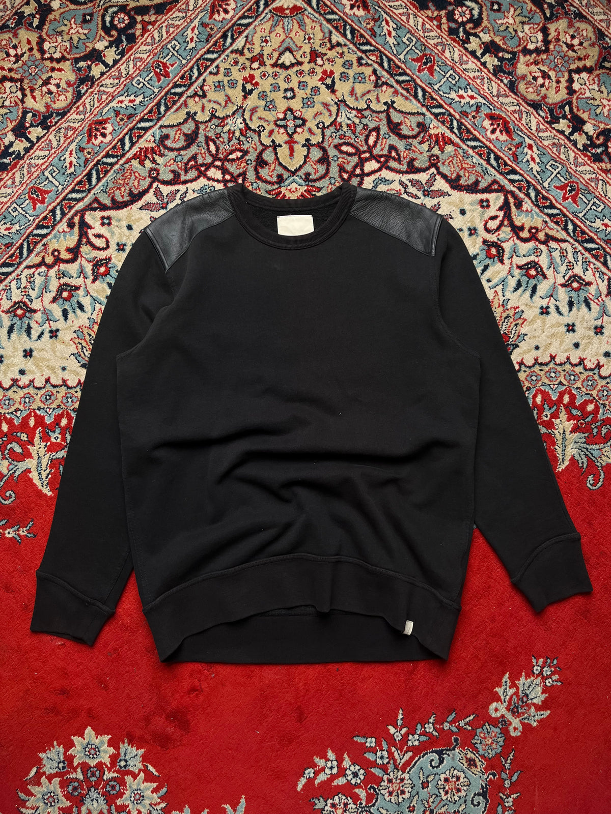 G-Star RAW by Marc Newson Black Crewneck Sweatshirt - L