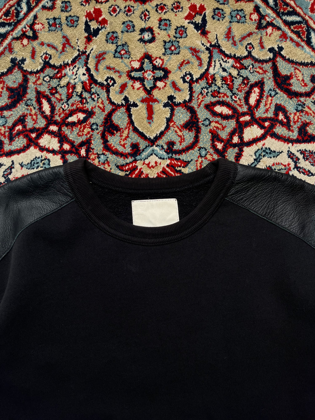 G-Star RAW by Marc Newson Black Crewneck Sweatshirt - L