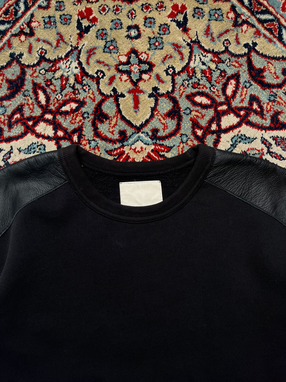 G-Star RAW by Marc Newson Black Crewneck Sweatshirt - L
