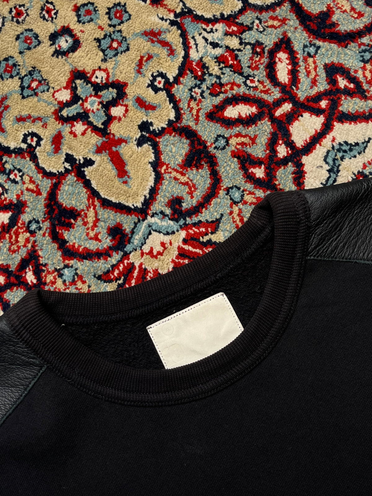 G-Star RAW by Marc Newson Black Crewneck Sweatshirt - L