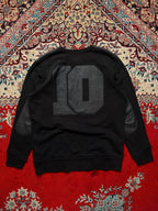 G-Star RAW by Marc Newson Black Crewneck Sweatshirt - L