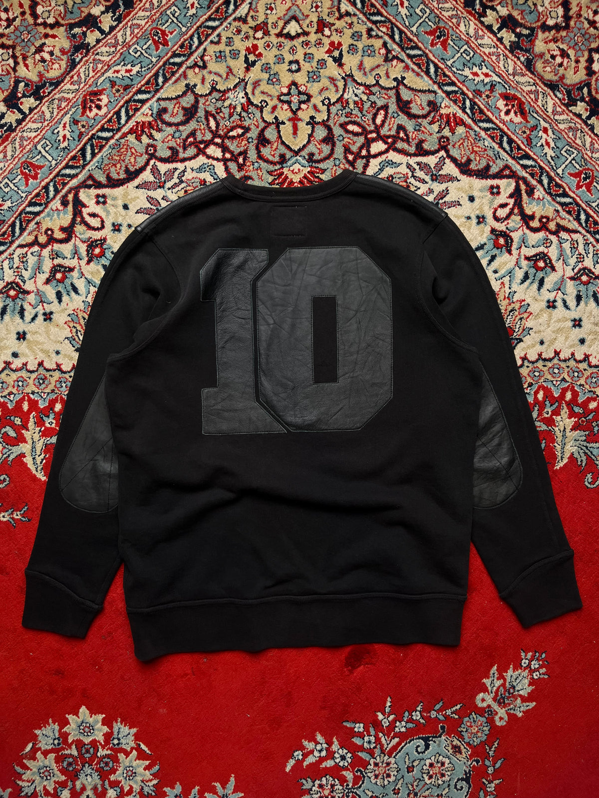 G-Star RAW by Marc Newson Black Crewneck Sweatshirt - L