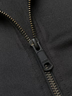 Puma Black T7 Big Back Spellout Track Jacket - L