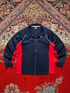 Kappa JASPO Colorblock Shadow Stripe Track Jacket - M