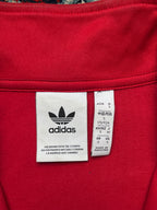 Adidas Originals Arsenal FC Red & White Track Jacket - M