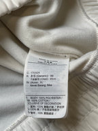 Nike Womens White Rainbow Striped Ribbed Collar Track Jacket - XL