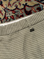 Ping Golf Green Gingham Check Pleated Front Cuffed Casual DRESS PANTS - 30