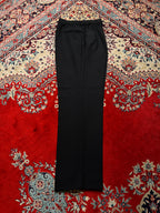 Black Pleated Front Casual DRESS PANTS - 30
