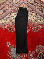 Covington Black Pleated Front Poly Blend Dress PANTS - 30