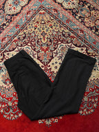 Covington Black Pleated Front Poly Blend Dress PANTS - 30