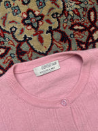 Vintage St. Bernard Angora Mix Pink Knit Sweater - M