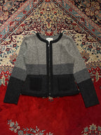 Clements Ribeiro Portobello Wool/Poly Blend Jacket - M