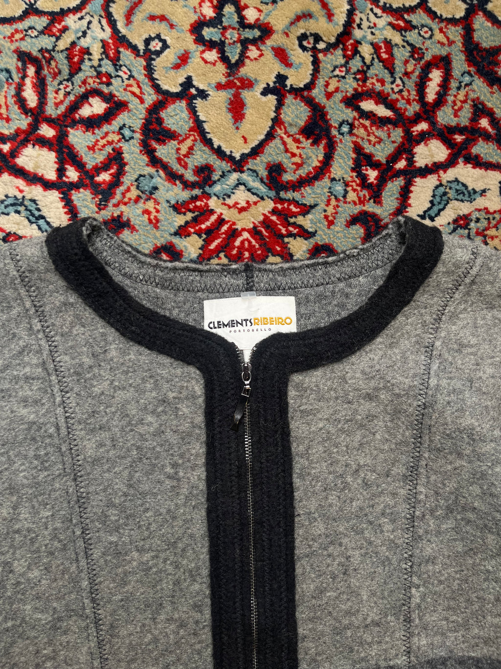 Clements Ribeiro Portobello Wool/Poly Blend Jacket - M