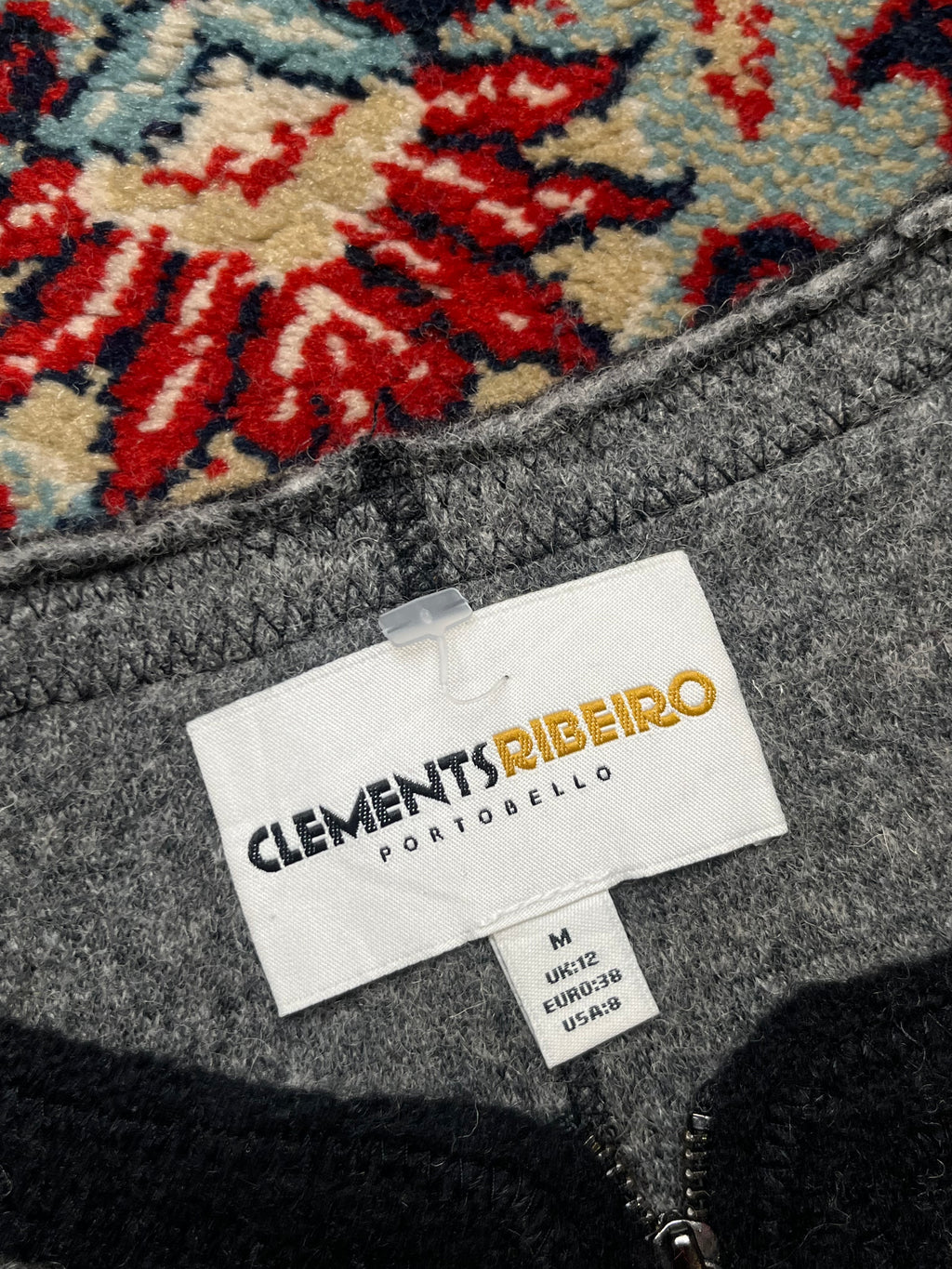Clements Ribeiro Portobello Wool/Poly Blend Jacket - M