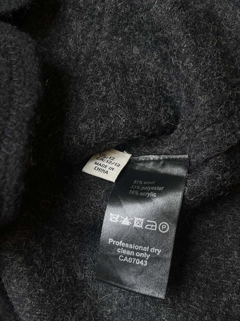 Clements Ribeiro Portobello Wool/Poly Blend Jacket - M